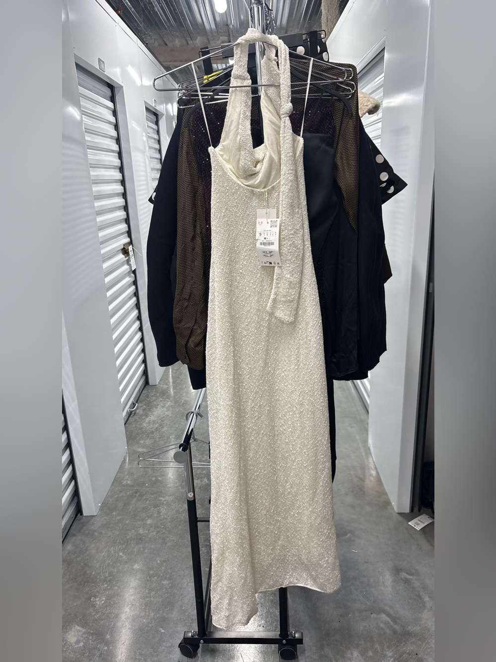Zara Cowl Neck Maxi Dress - Picture 5 of 5